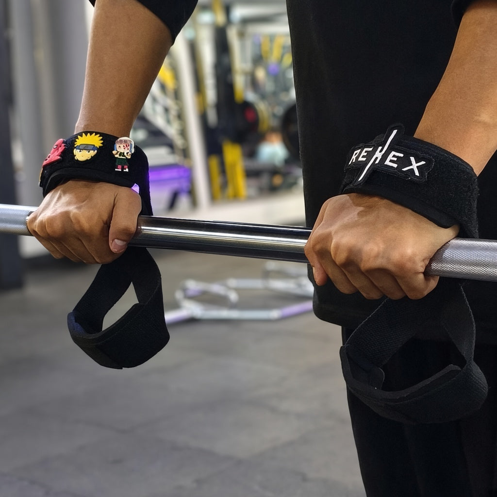 Straps rehex figure 8