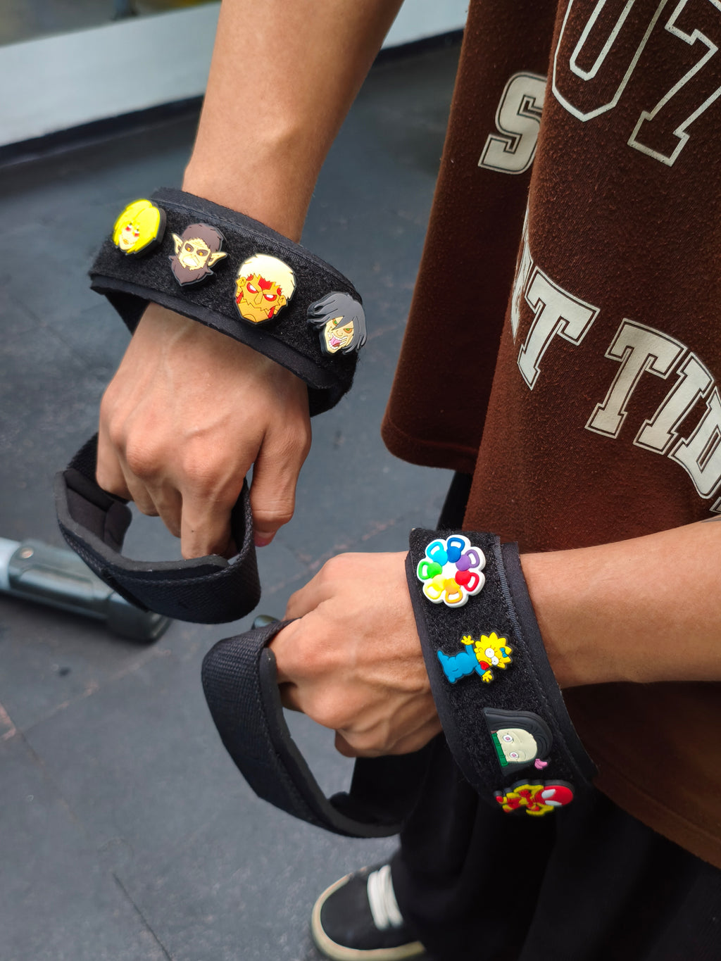 Straps rehex figure 8