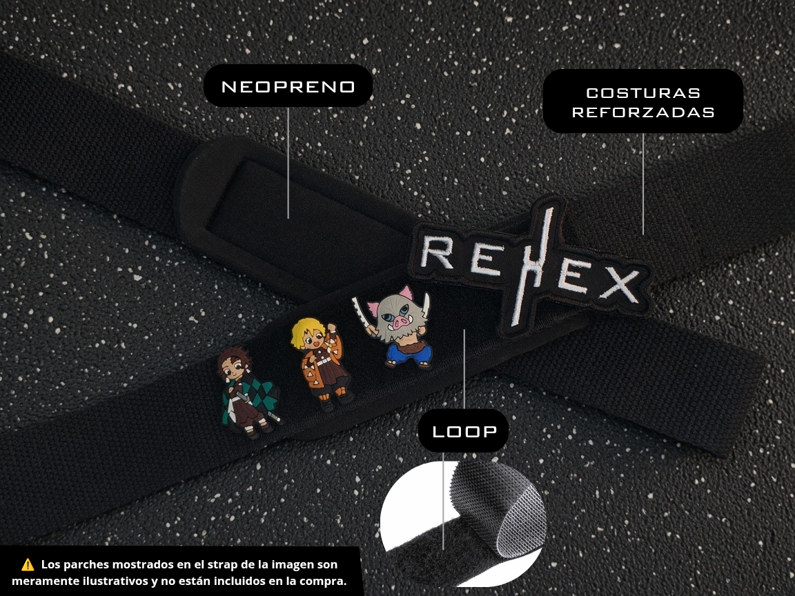 Straps rehex