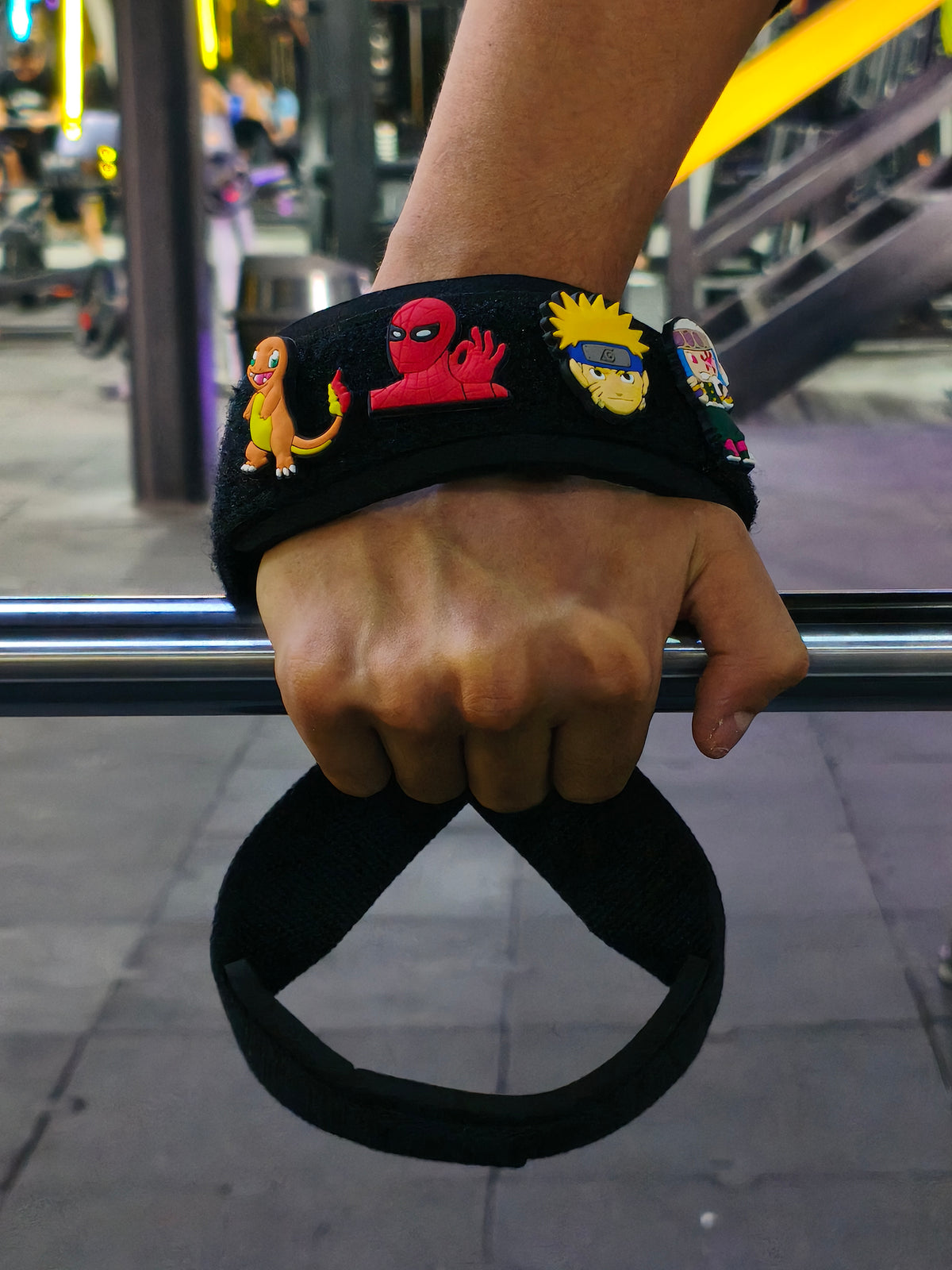 Straps rehex figure 8