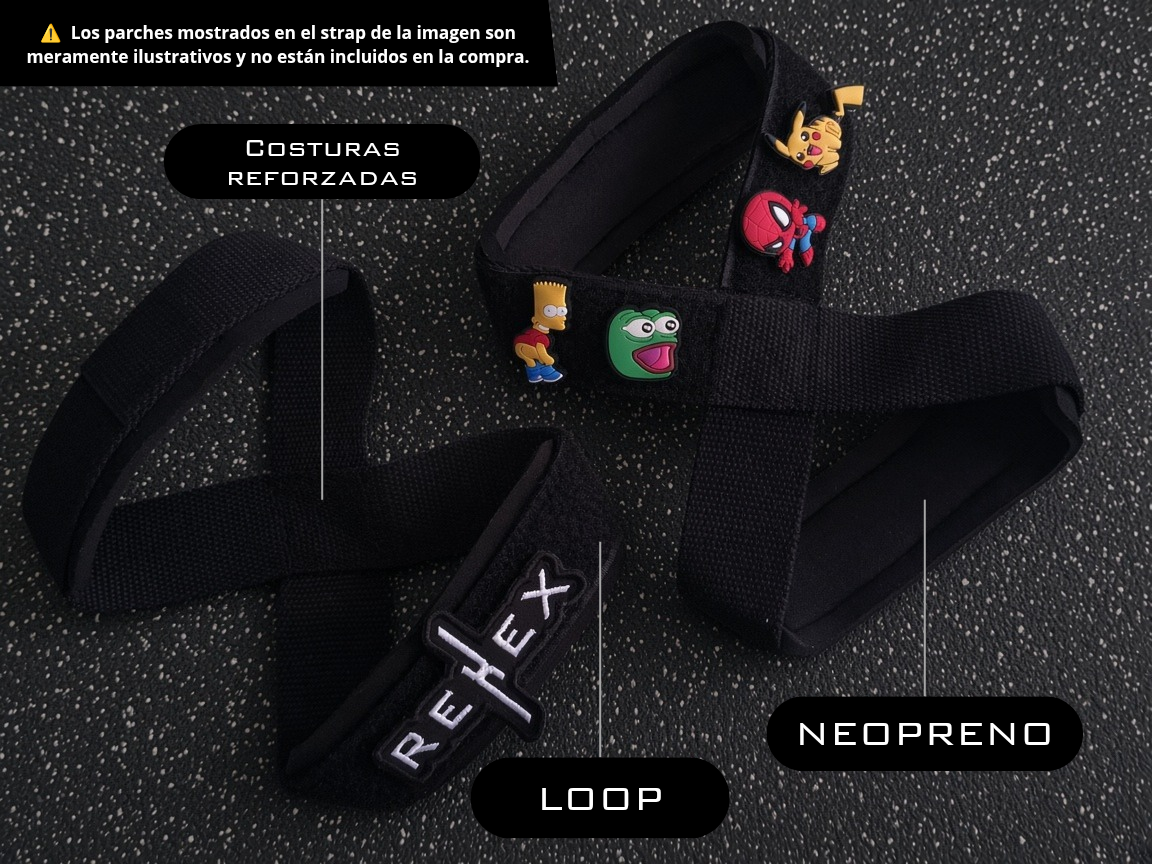 Straps rehex figure 8